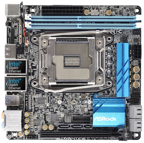 Материнская плата ASRock X99E-ITX/ac