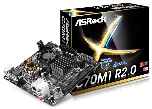 Материнская плата ASRock C70M1 R2.0