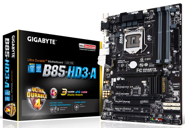 Gigabyte ga b85 hd3 a обзор