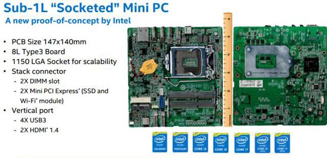 Intel IDF15 — 1L M/B