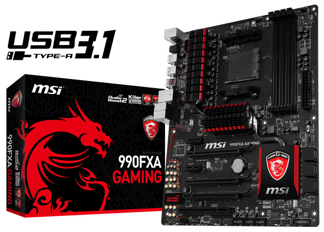 MSI 990FXA Gaming