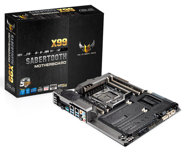 Материнская плата Asus Sabertooth X99