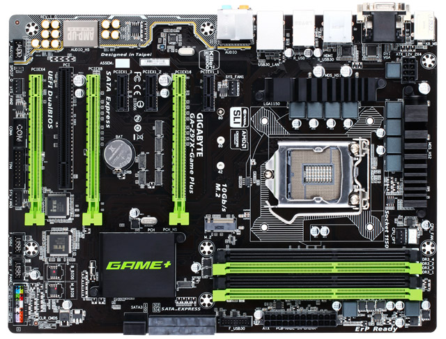 Материнская плата Gigabyte GA-Z97X-Game Plus