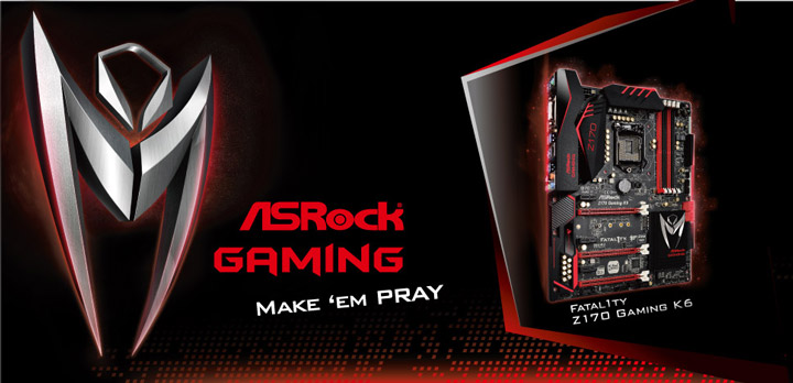 Новинки ASRock для выставки Computex 2015