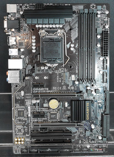 Gigabyte GA-Z170-HD3