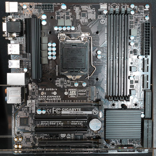 Gigabyte GA-Z170M-D3H