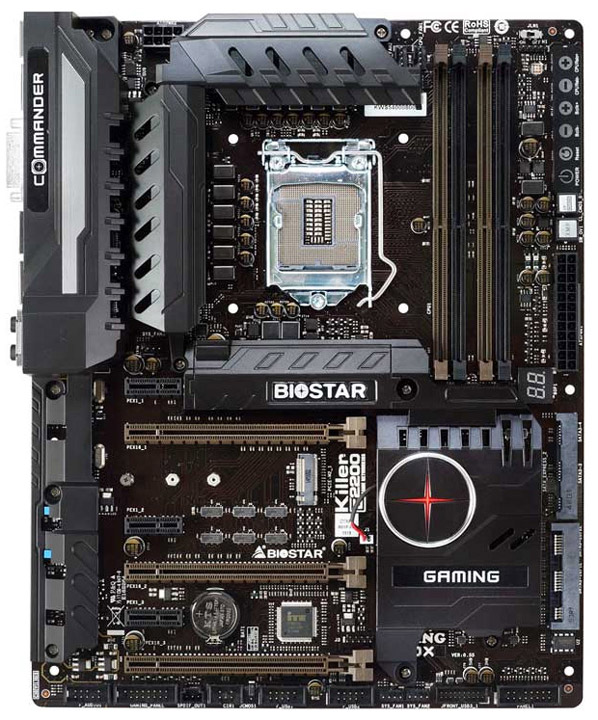 Biostar Gaming Z170X