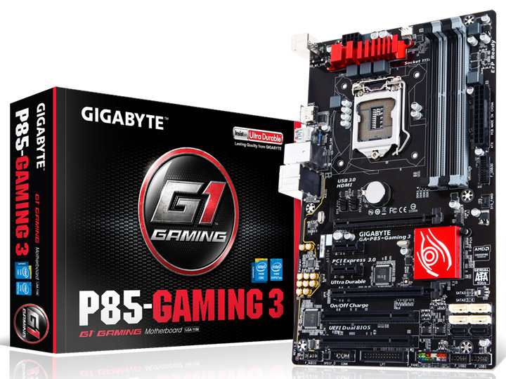 Материнская плата Gigabyte GA-P85-Gaming 3