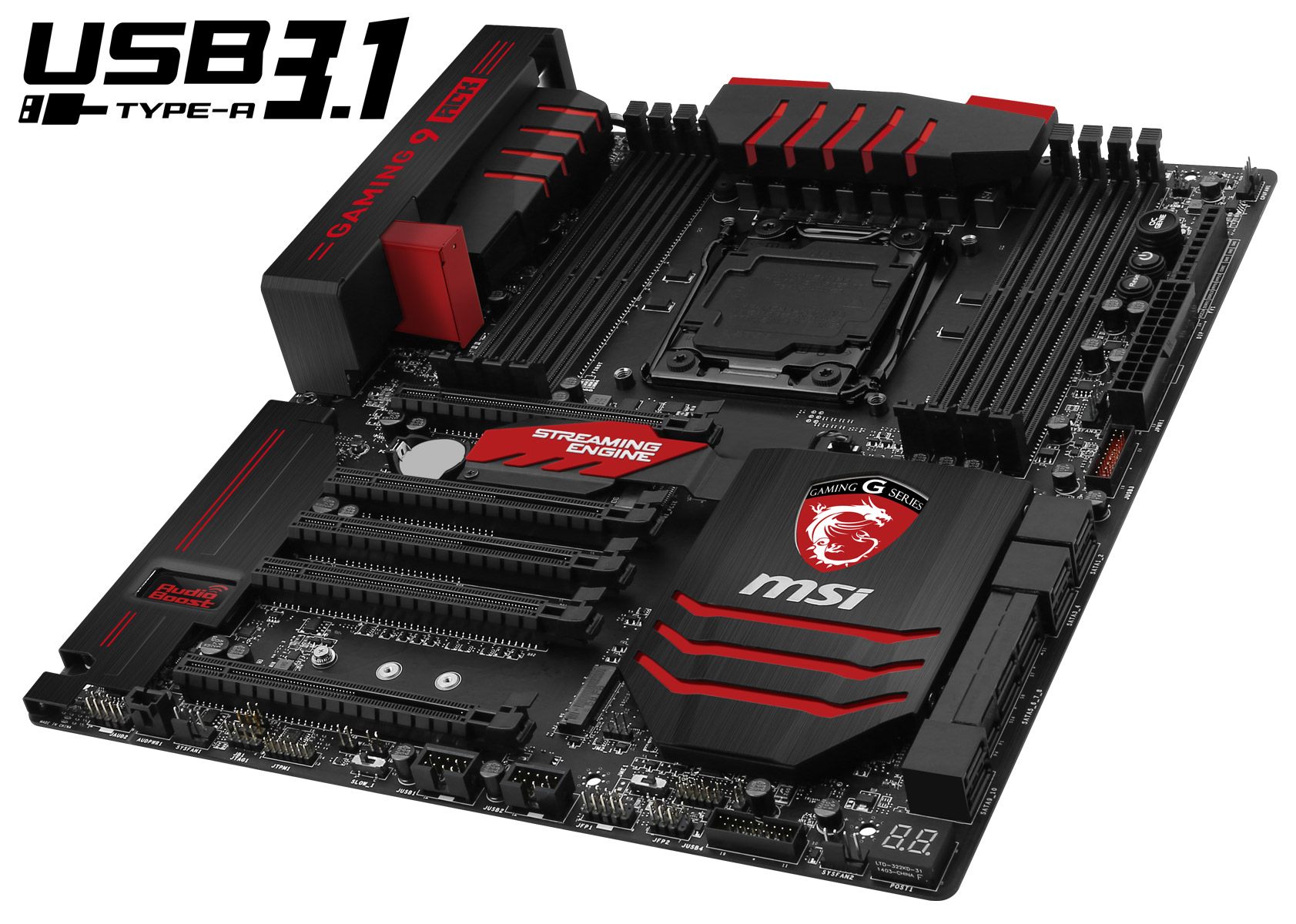 Msi x99a gaming 9 ack обзор