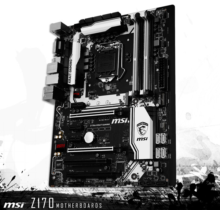 Материнская плата MSI Z170A Krait Gaming