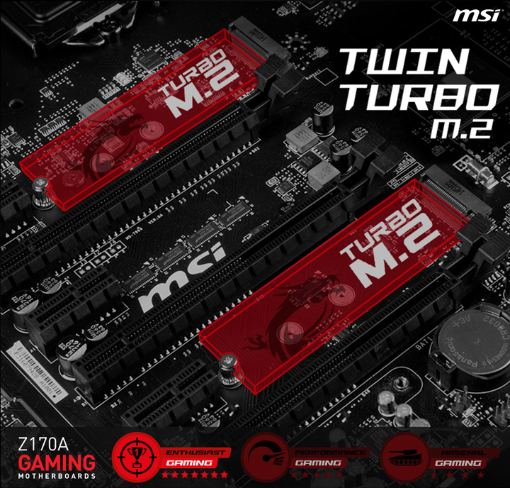 MSI Z170A Gaming Series