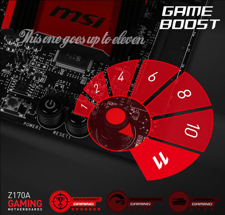 MSI Z170A Gaming Series