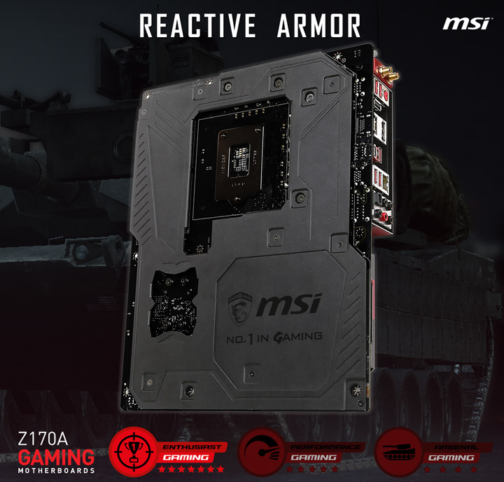 MSI Z170A Gaming Series