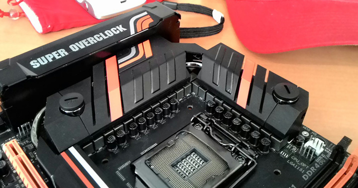 Материнская плата Gigabyte Z170-SOC Force