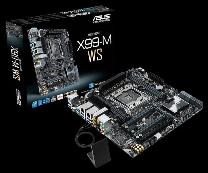 Материнская плата Asus X99-M WS