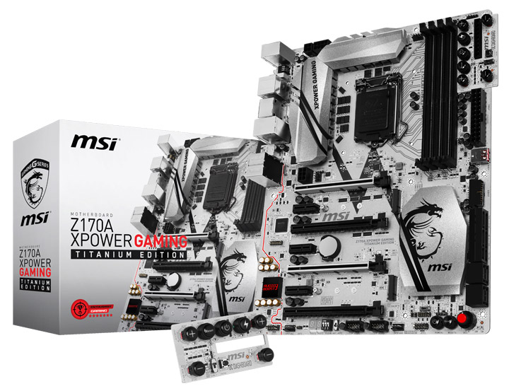 Материнская плата MSI Z170A XPower Gaming Titanium Edition