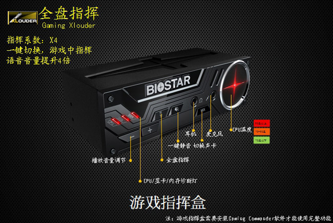 Материнская плата Biostar Gaming Z170X