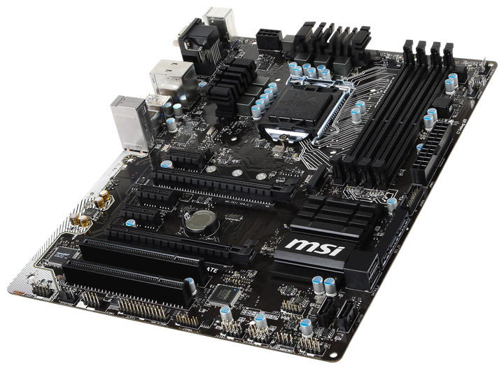 Материнская плата MSI Z170A PC Mate