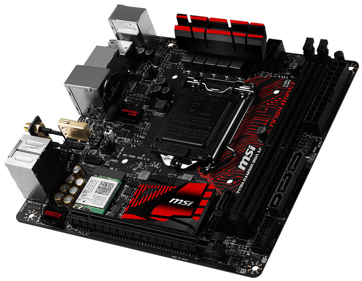 Материнская плата MSI Z170I Gaming Pro AC