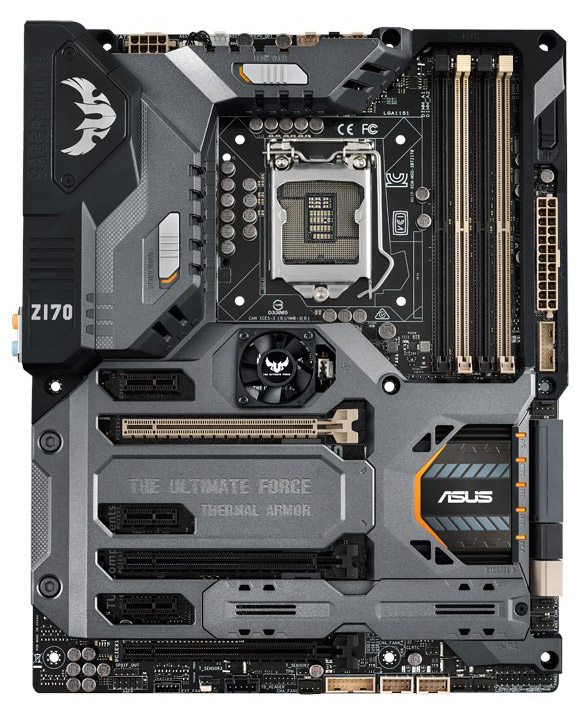 Материнская плата Asus Sabertooth Z170 Mark 1