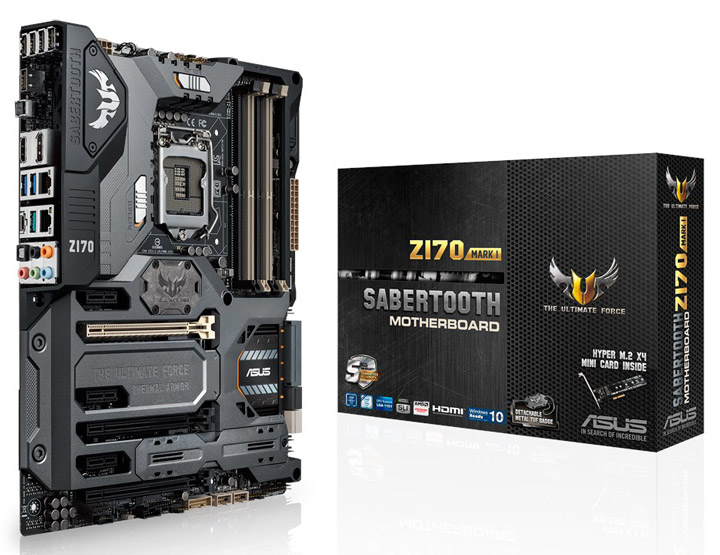 Материнская плата Asus Sabertooth Z170 Mark 1