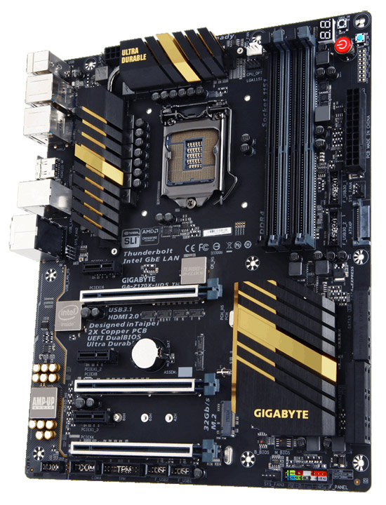 Материнская плата Gigabyte GA-Z170X-UD5 TH