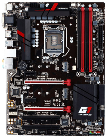 Материнская плата Gigabyte H170