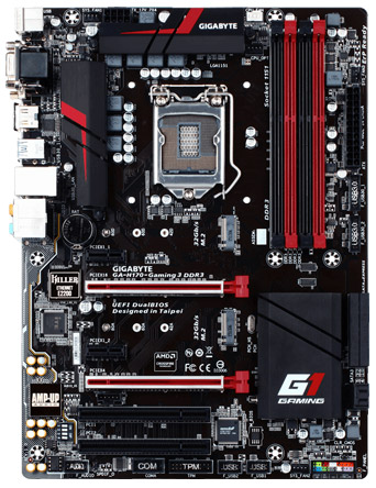 Материнская плата Gigabyte H170