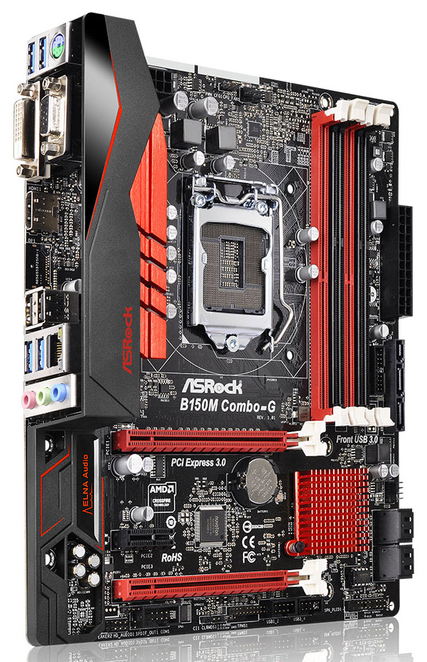 Asrock b150m hds какие процессоры поддерживает