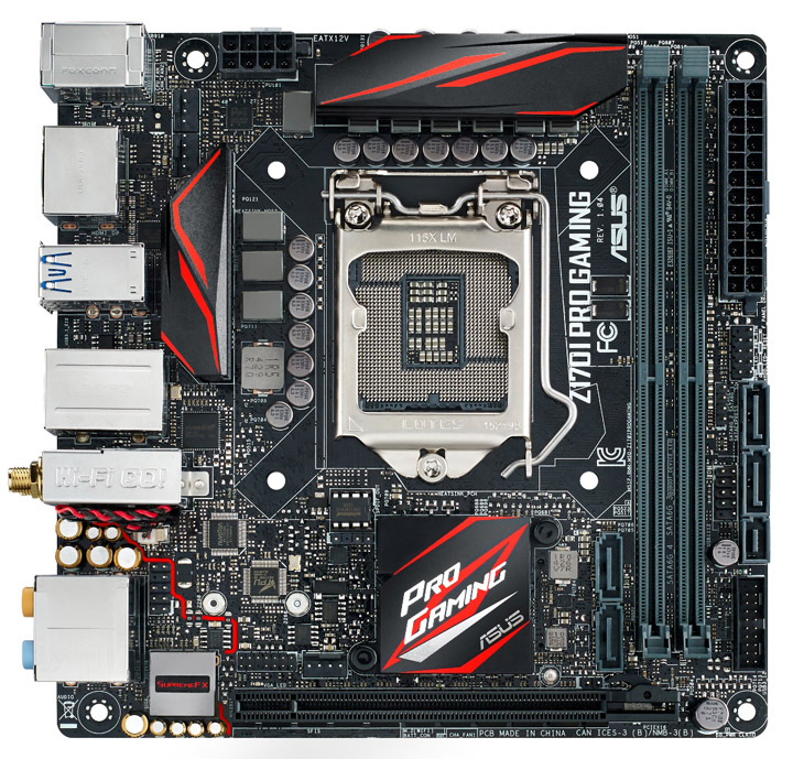 Материнская плата Asus Z170I Pro Gaming