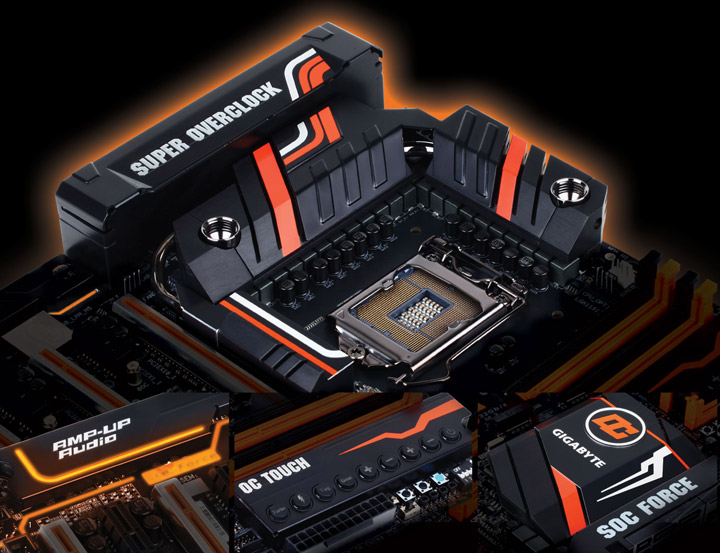 Материнская плата Gigabyte GA-Z170X-SOC Force