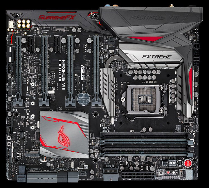 Материнская плата Asus Maximus VIII Extreme