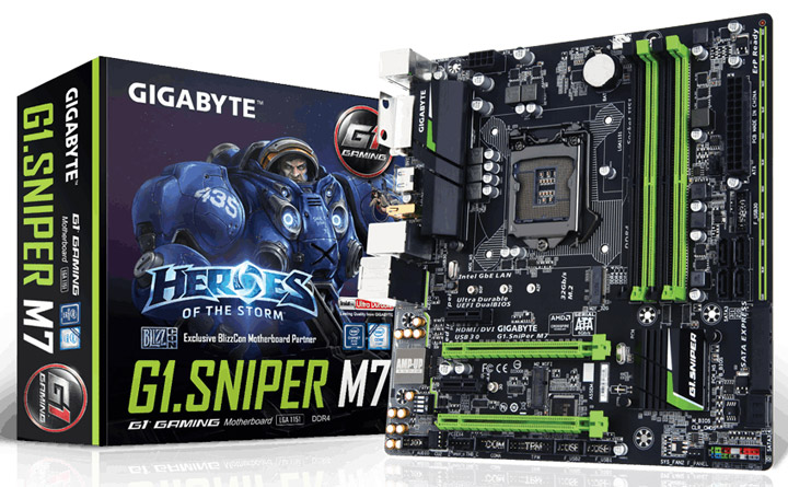 Материнская плата Gigabyte G1.Sniper M7