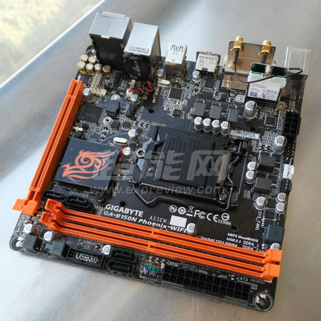 Материнская плата Gigabyte GA-B150N Phoenix-WiFi