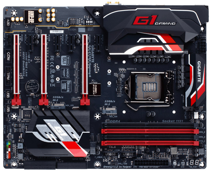 Материнская плата Gigabyte GA-Z170X-Gaming 6