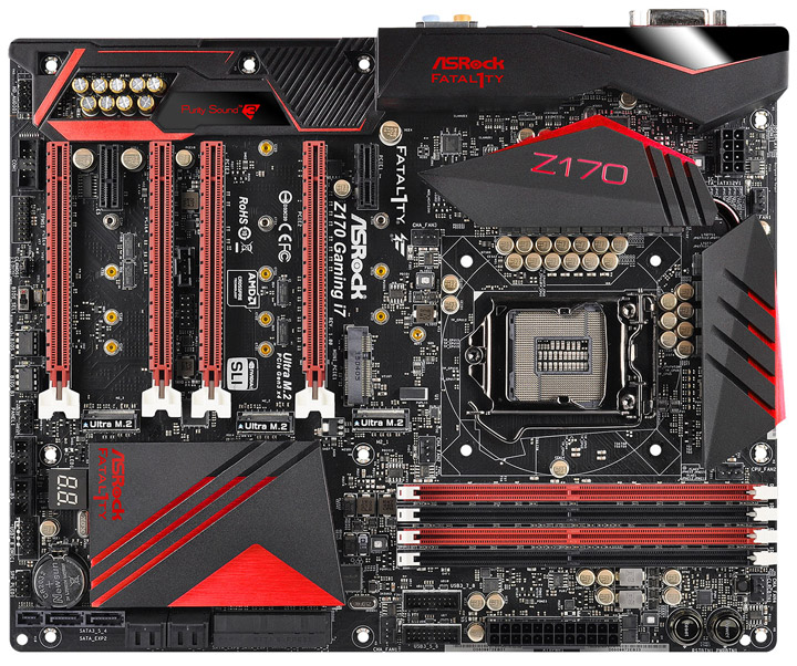 Материнская плата ASRock Fatal1ty Z170 Professional Gaming i7