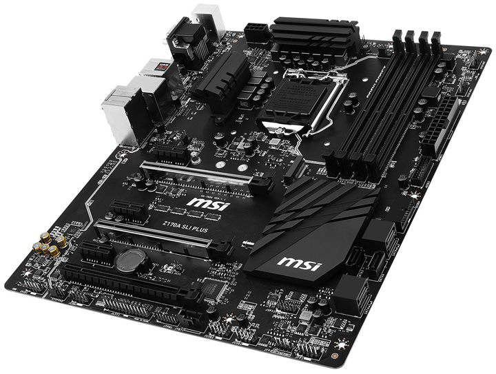 Msi z170a sli plus разгон