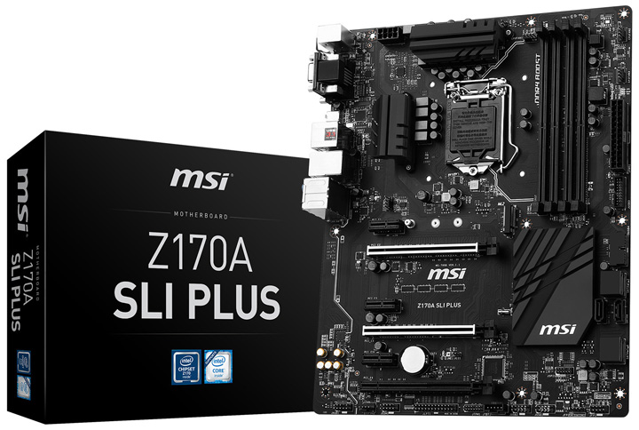 Msi z170a sli plus разгон