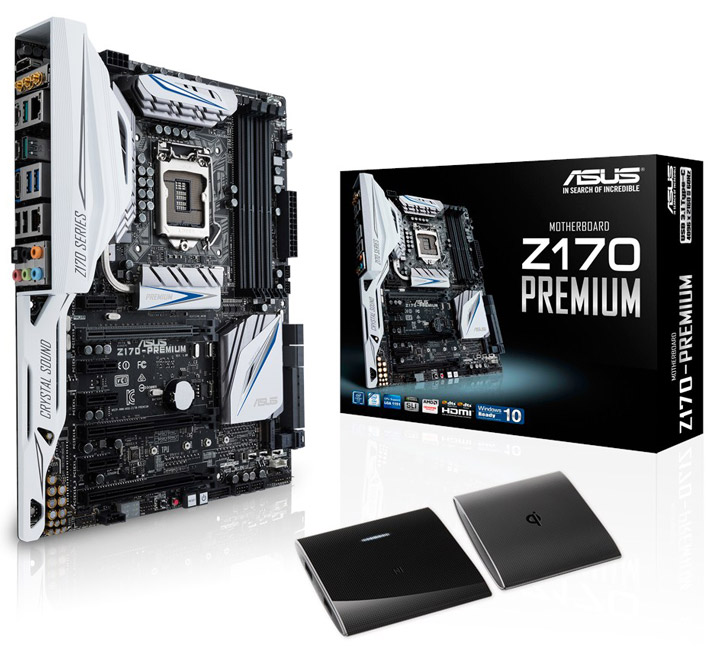 Материнская плата Asus Z170-Premium