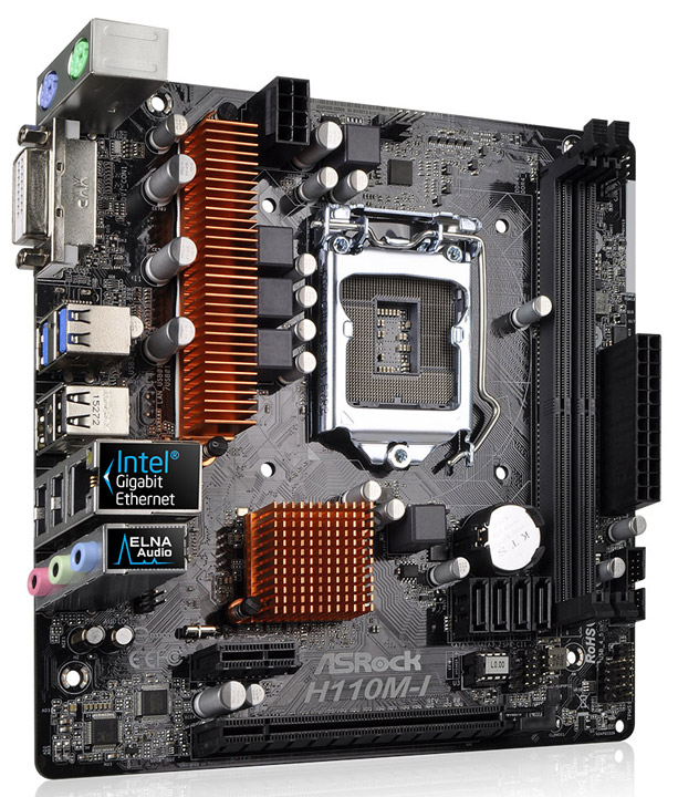 Asrock h110m stx обзор