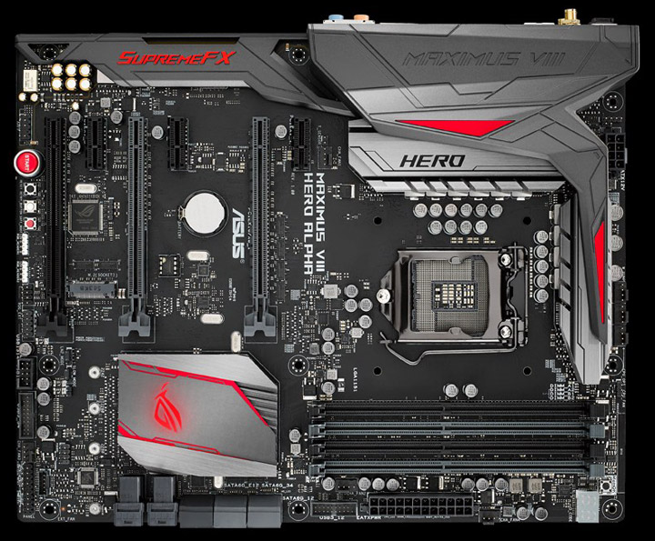 Материнская плата Asus Maximus VIII Hero Alpha