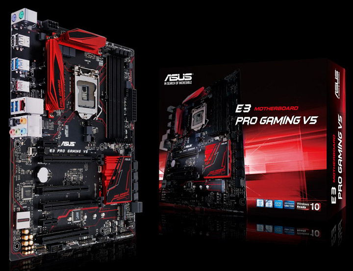 Материнская плата Asus E3 Pro Gaming V5