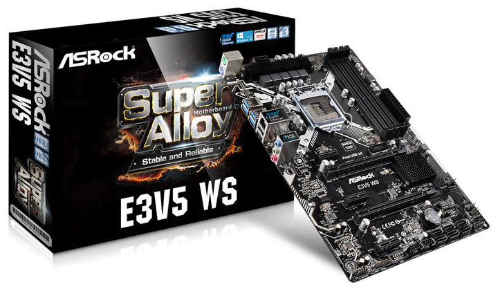 ASRock E3V5 WS