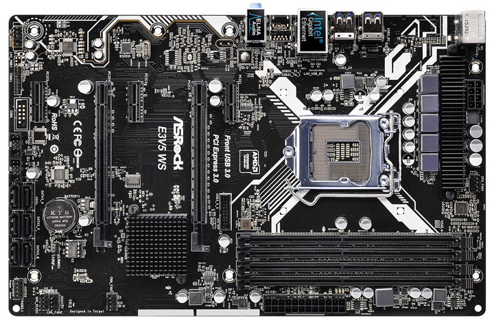 ASRock E3V5 WS