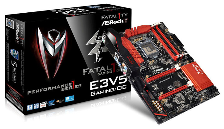 ASRock E3V5 Performance Gaming/OC