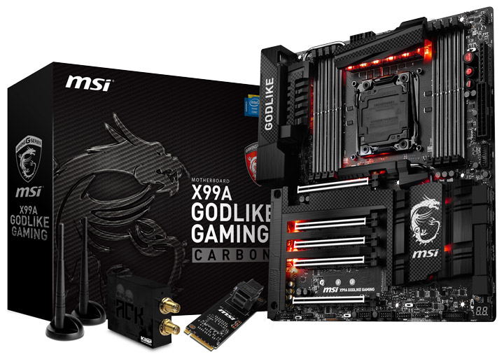 MSI X99A Godlike Gaming Carbon