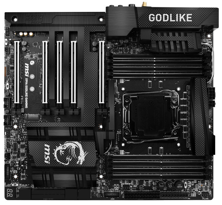 MSI X99A Godlike Gaming Carbon