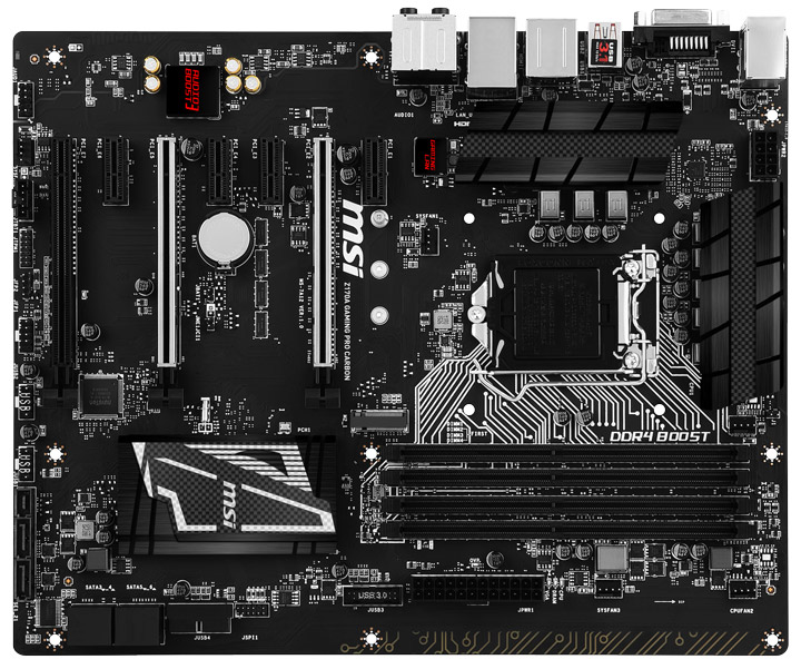 MSI Z170A Gaming Pro Carbon