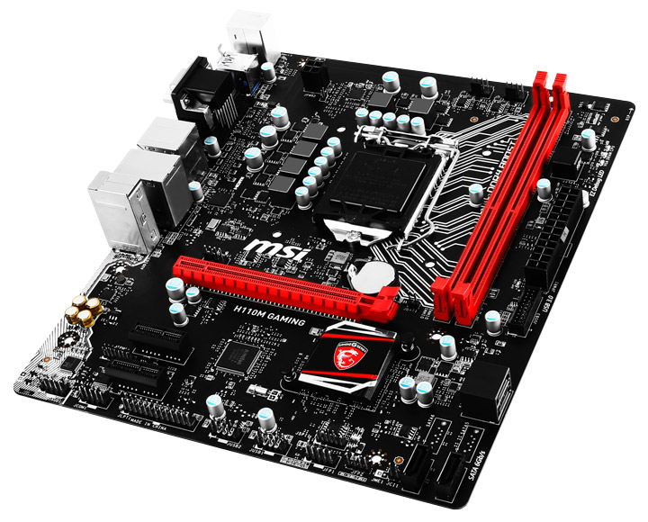 материнская плата MSI H110M Gaming