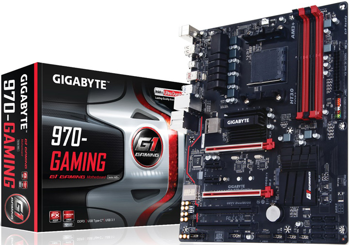 Gigabyte GA-970-Gaming 